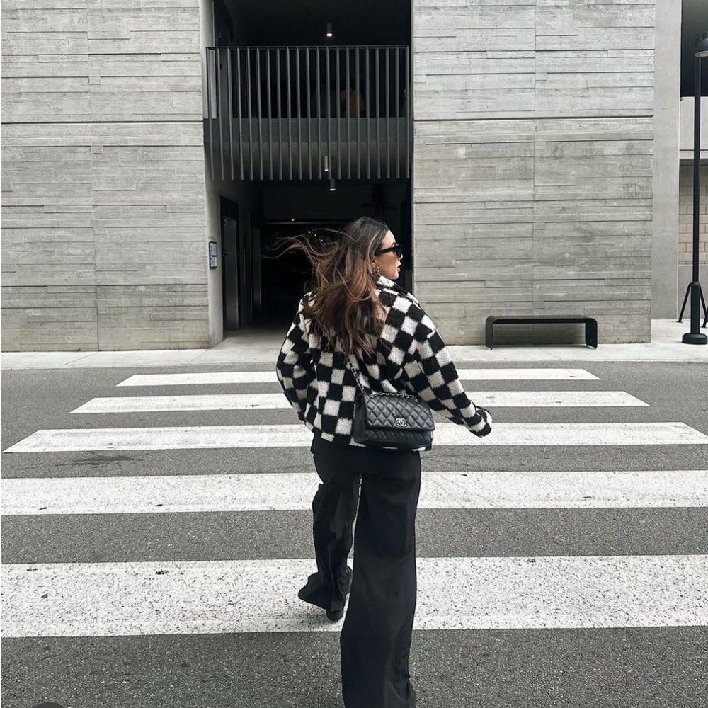 Starlow Checkered Jacket
